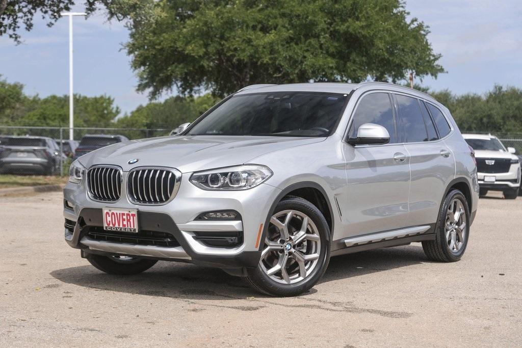 used 2021 BMW X3 car, priced at $29,900