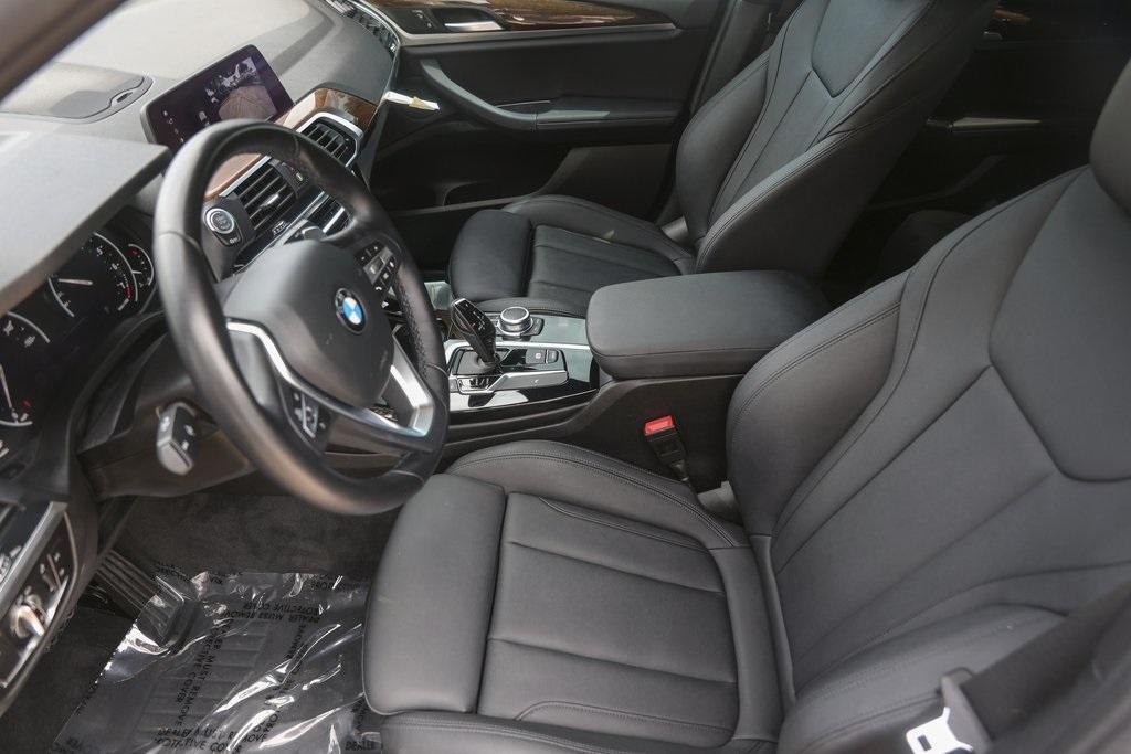 used 2021 BMW X3 car, priced at $29,900