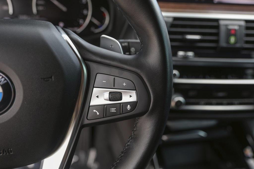 used 2021 BMW X3 car, priced at $29,900