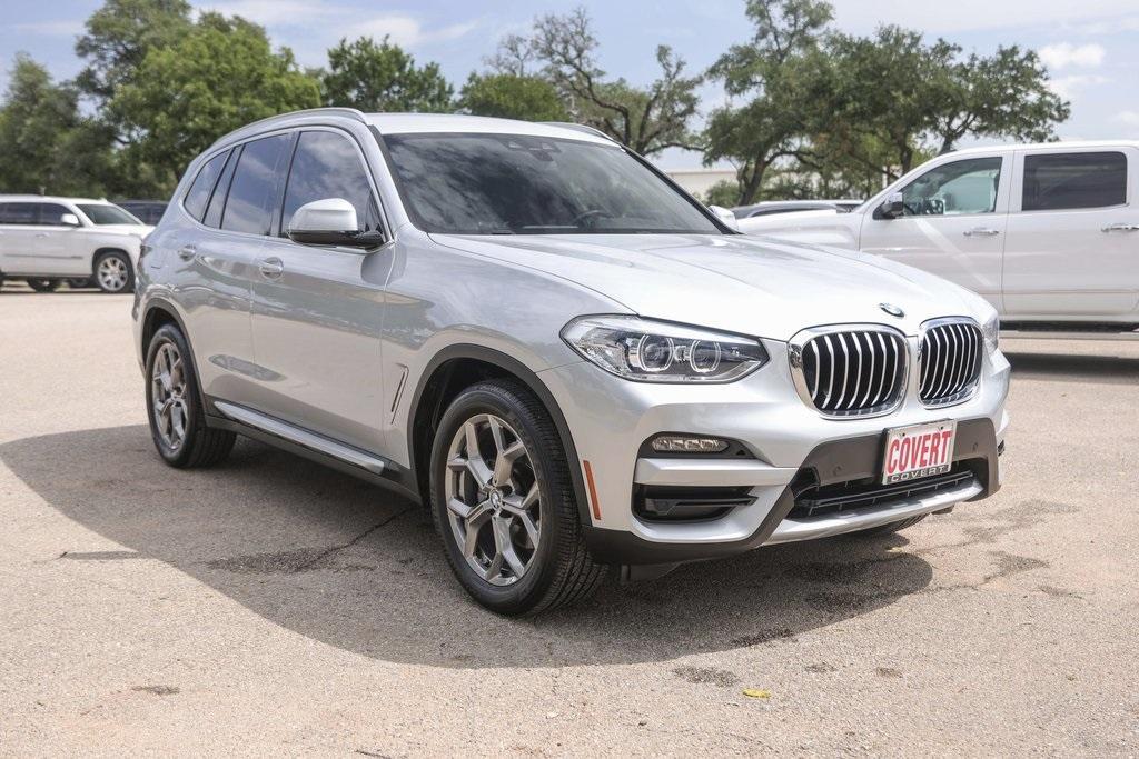 used 2021 BMW X3 car, priced at $29,900