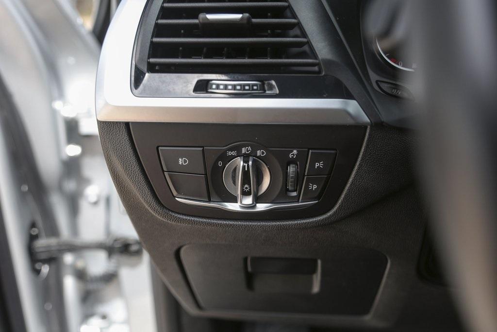 used 2021 BMW X3 car, priced at $29,900