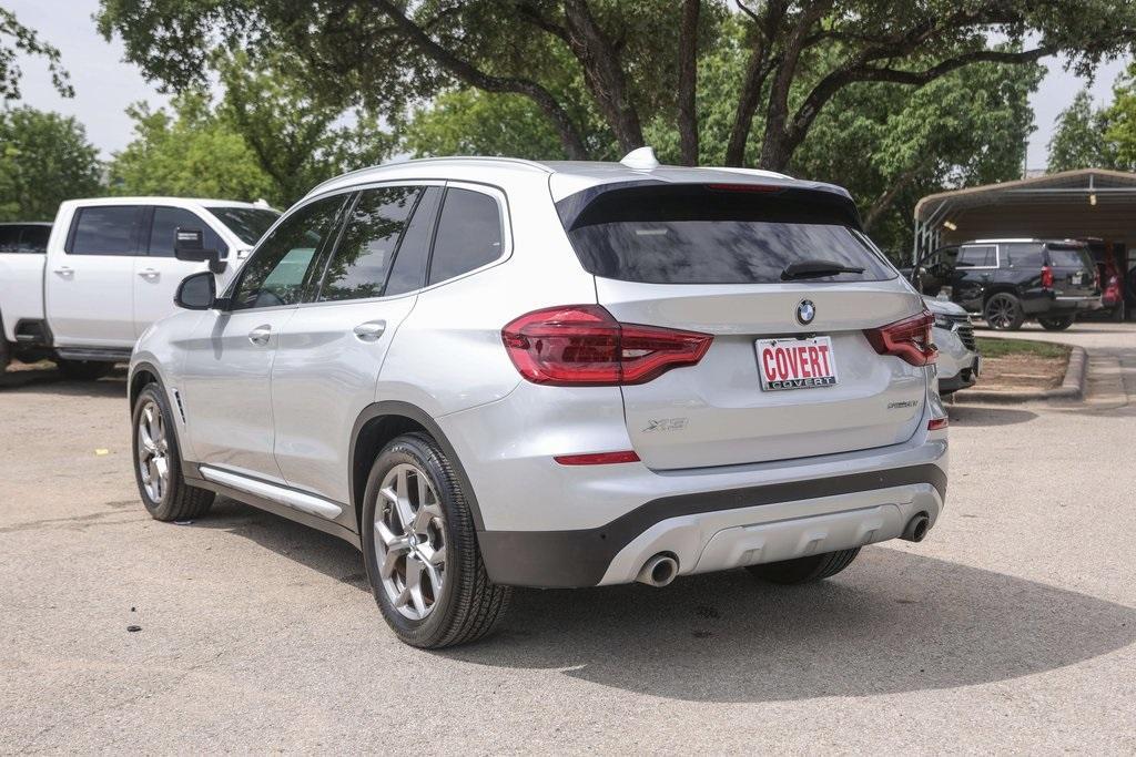 used 2021 BMW X3 car, priced at $29,900