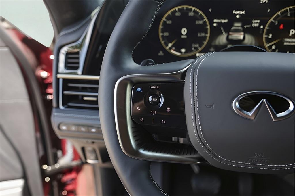 used 2025 INFINITI QX80 car, priced at $96,500