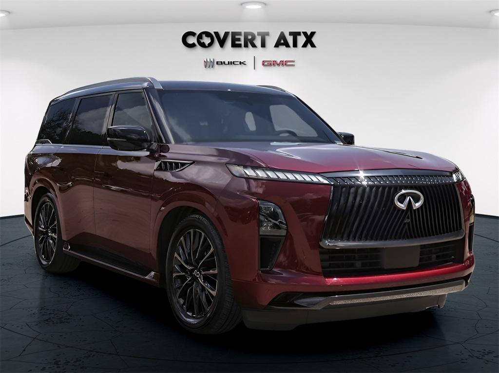 used 2025 INFINITI QX80 car, priced at $96,500