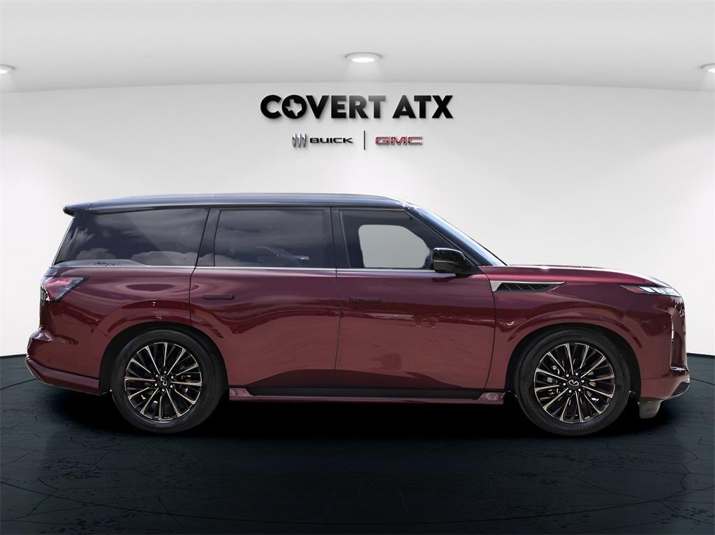 used 2025 INFINITI QX80 car, priced at $96,500