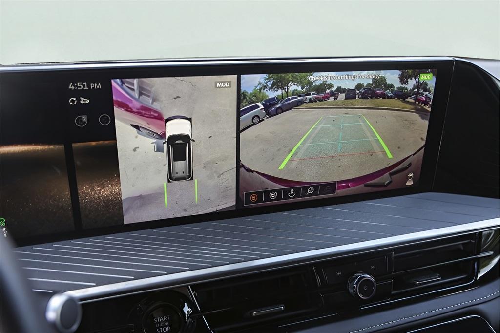 used 2025 INFINITI QX80 car, priced at $96,500