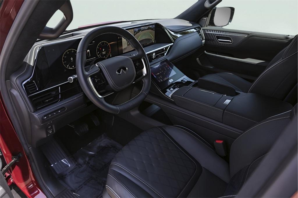 used 2025 INFINITI QX80 car, priced at $96,500
