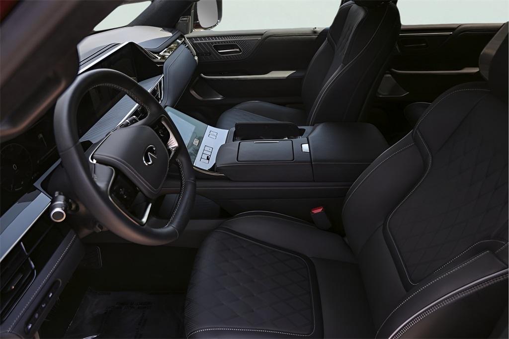 used 2025 INFINITI QX80 car, priced at $96,500
