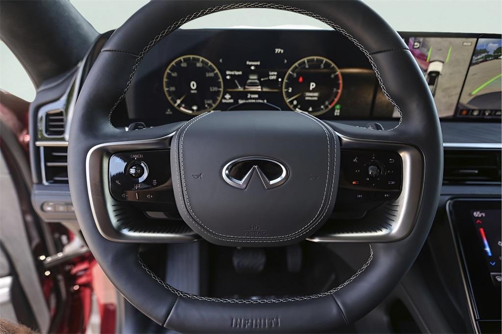 used 2025 INFINITI QX80 car, priced at $96,500