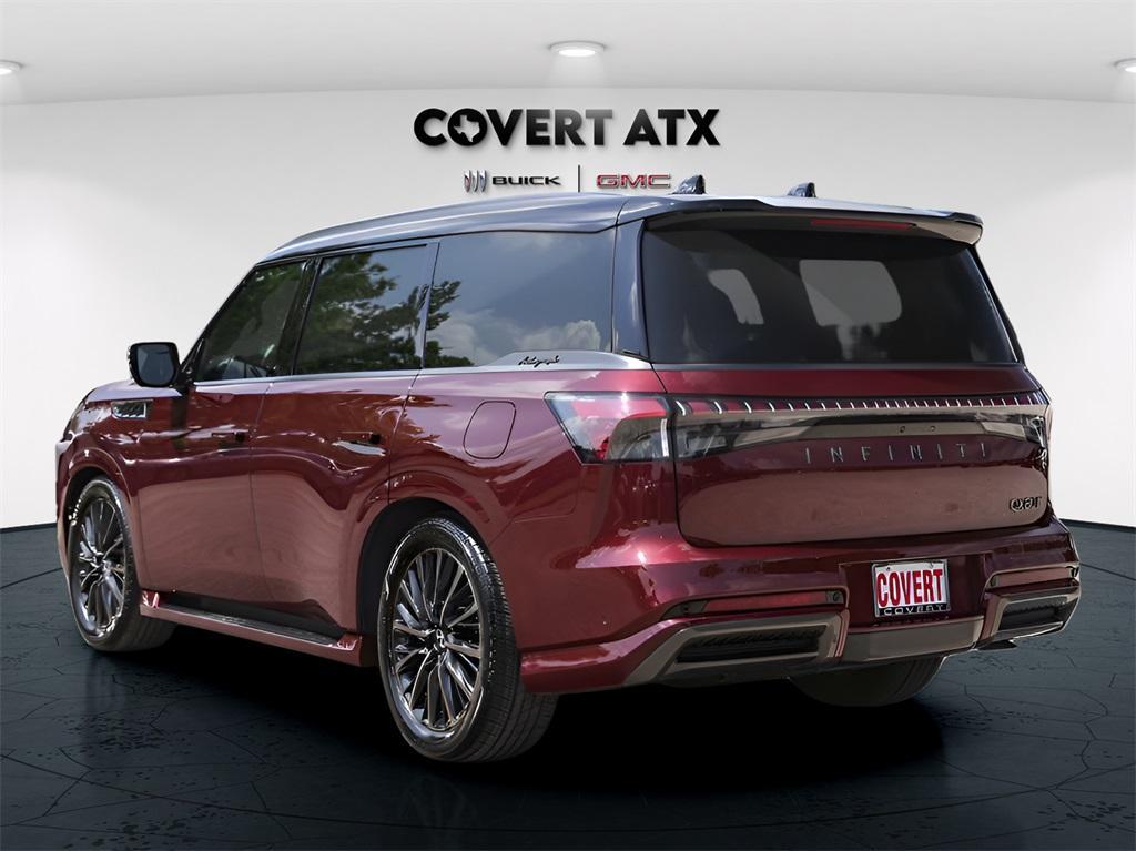 used 2025 INFINITI QX80 car, priced at $96,500