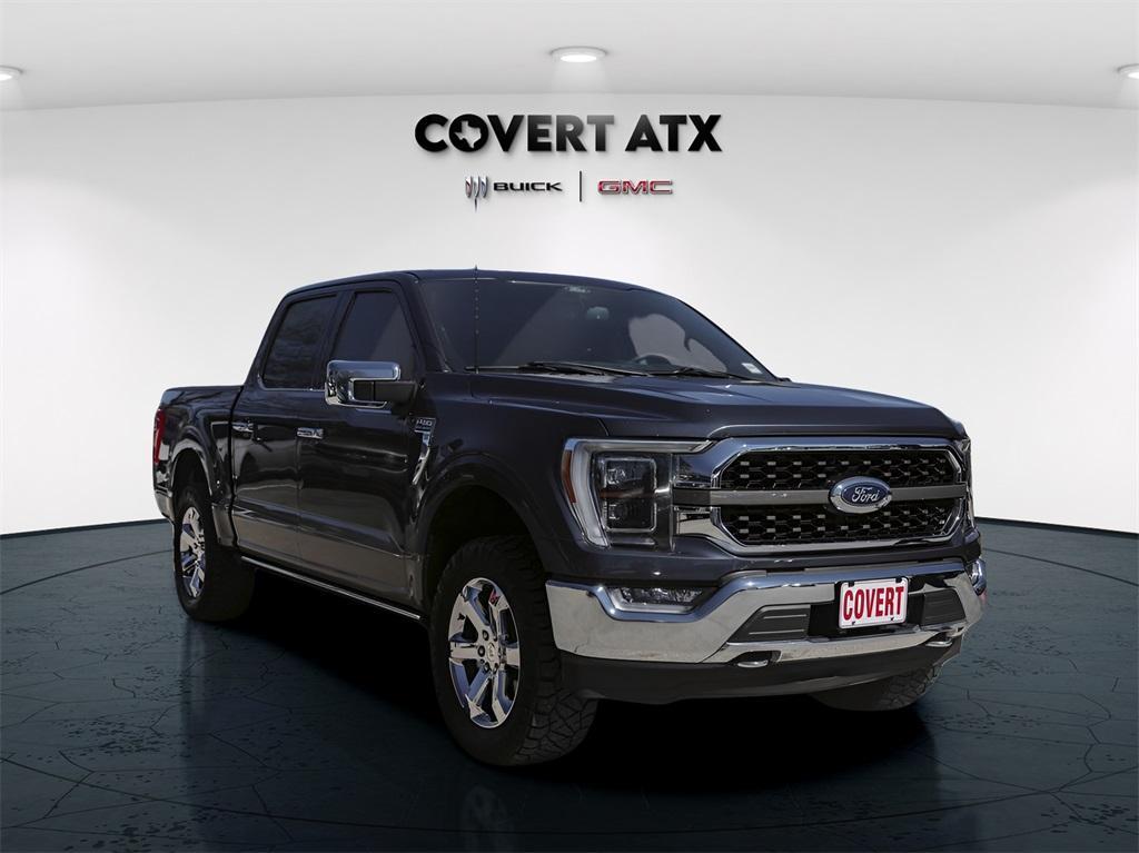 used 2021 Ford F-150 car, priced at $45,498