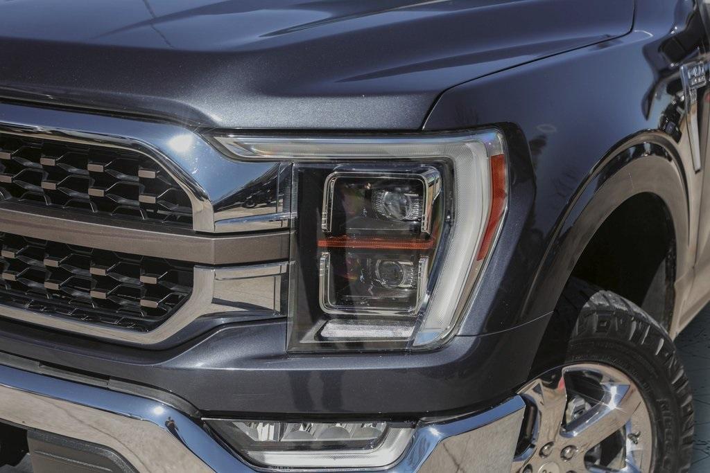 used 2021 Ford F-150 car, priced at $45,498