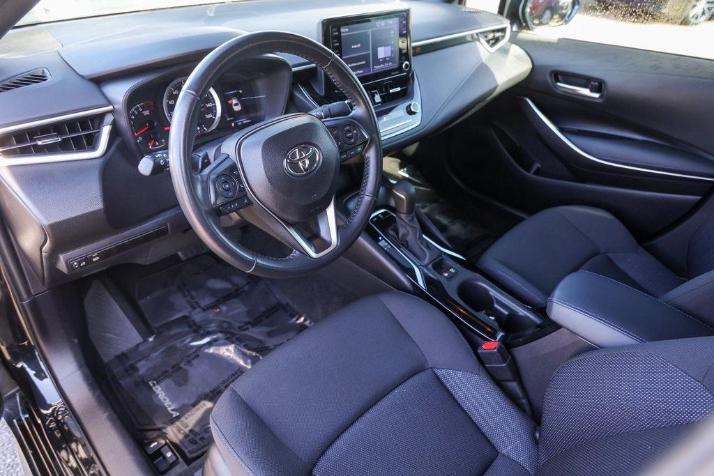 used 2022 Toyota Corolla car, priced at $20,900