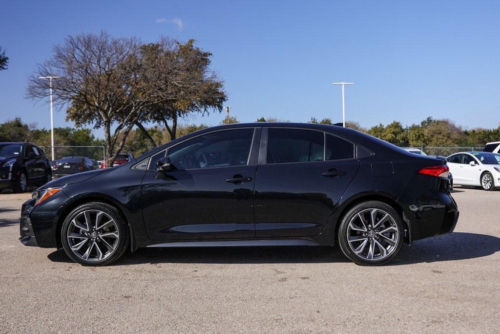 used 2022 Toyota Corolla car, priced at $20,900