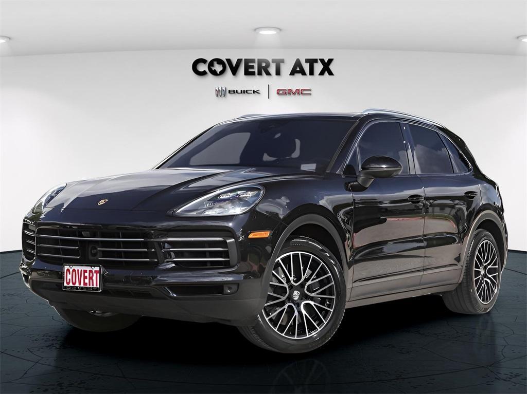 used 2020 Porsche Cayenne car, priced at $40,900