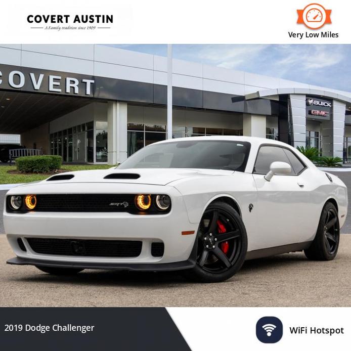 used 2019 Dodge Challenger car, priced at $60,900