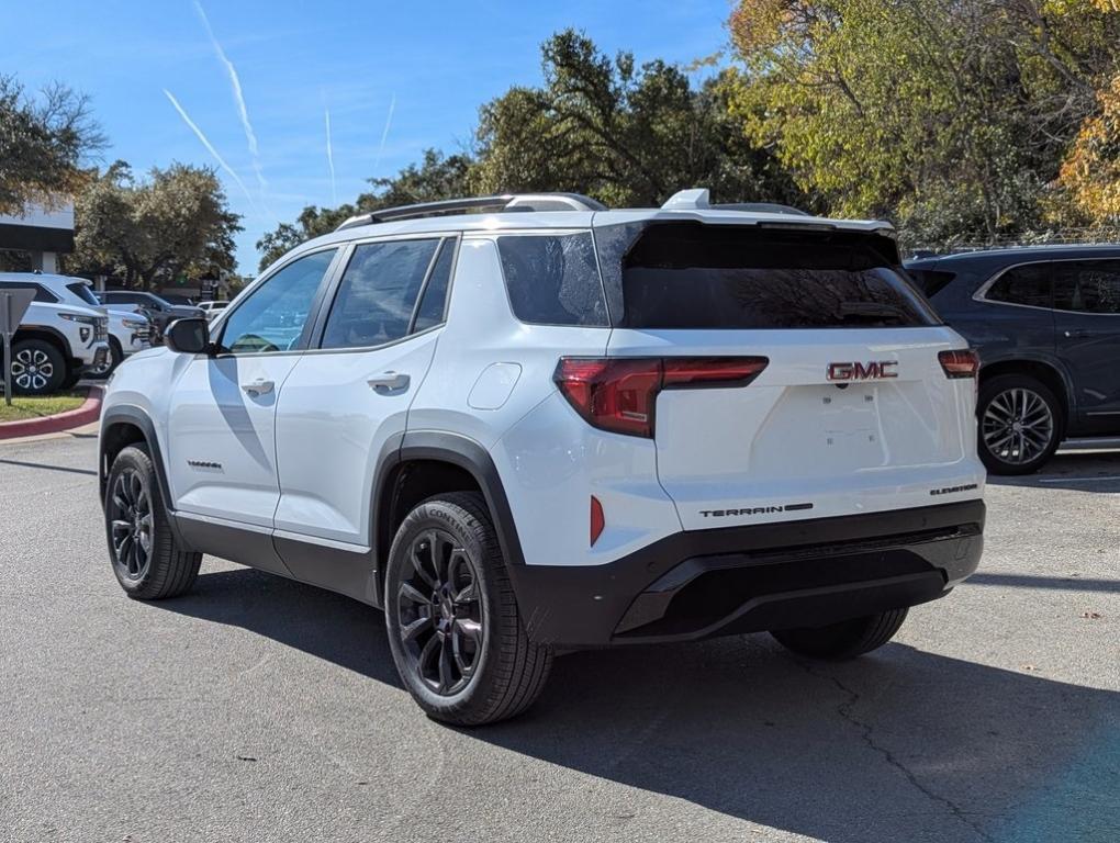 new 2025 GMC Terrain car, priced at $33,290