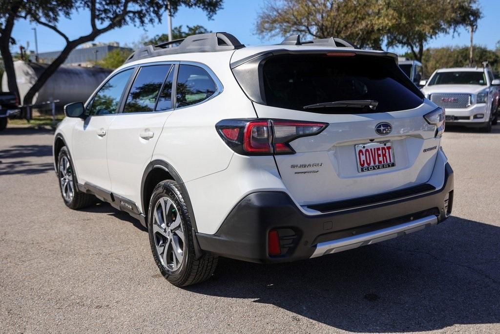 used 2020 Subaru Outback car