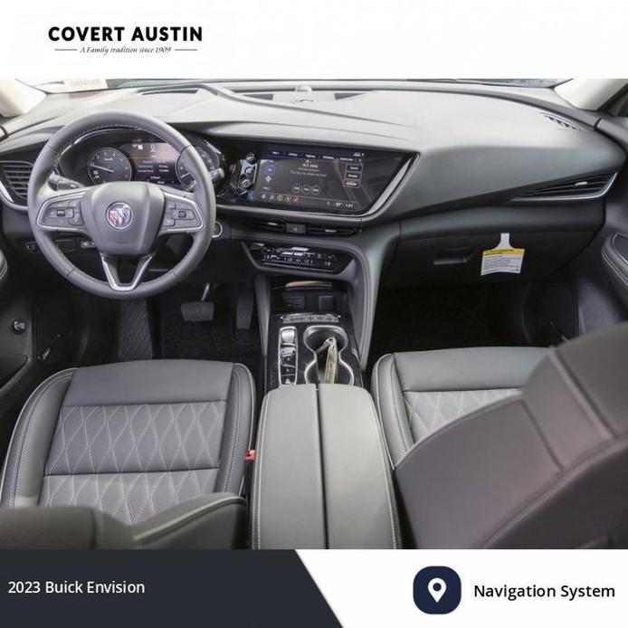 new 2023 Buick Envision car, priced at $38,505