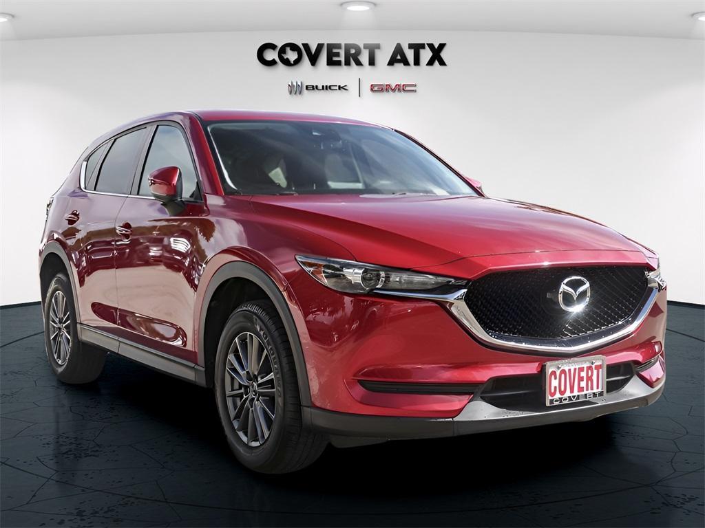 used 2017 Mazda CX-5 car, priced at $19,700