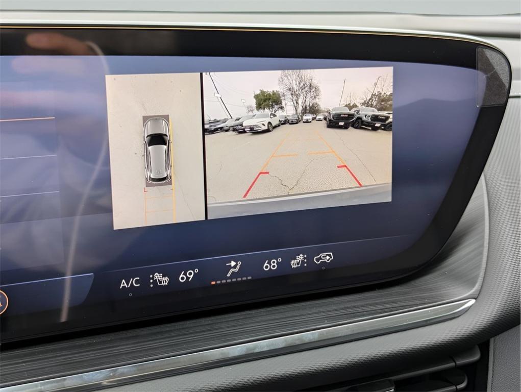 new 2025 Buick Envision car, priced at $35,935