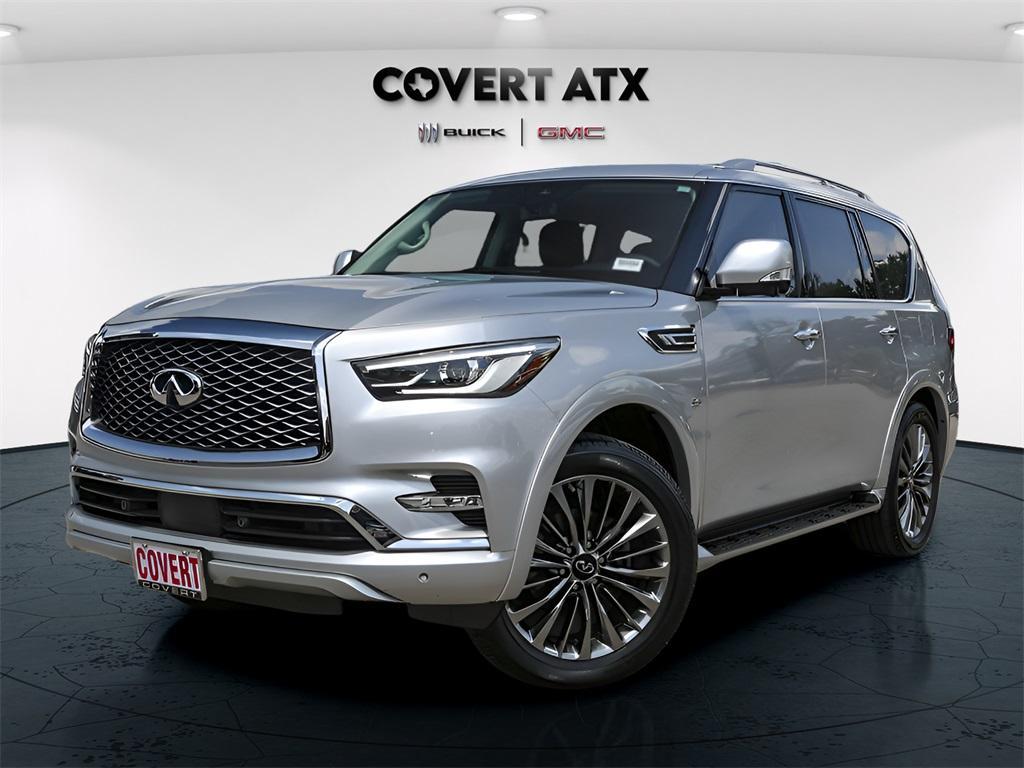used 2020 INFINITI QX80 car, priced at $29,298