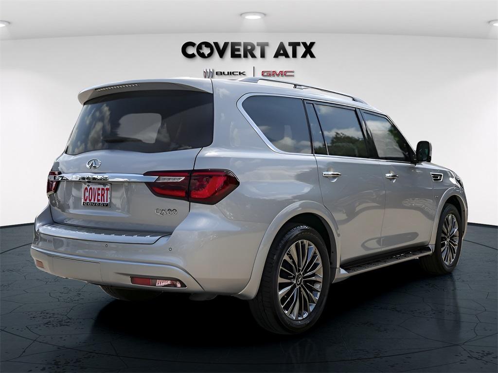 used 2020 INFINITI QX80 car, priced at $29,298