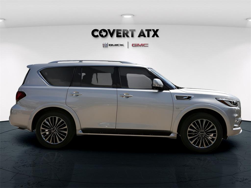 used 2020 INFINITI QX80 car, priced at $29,298