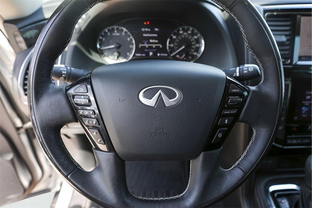 used 2020 INFINITI QX80 car, priced at $29,298