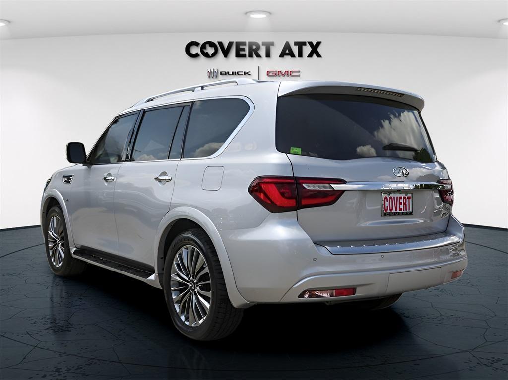 used 2020 INFINITI QX80 car, priced at $29,298