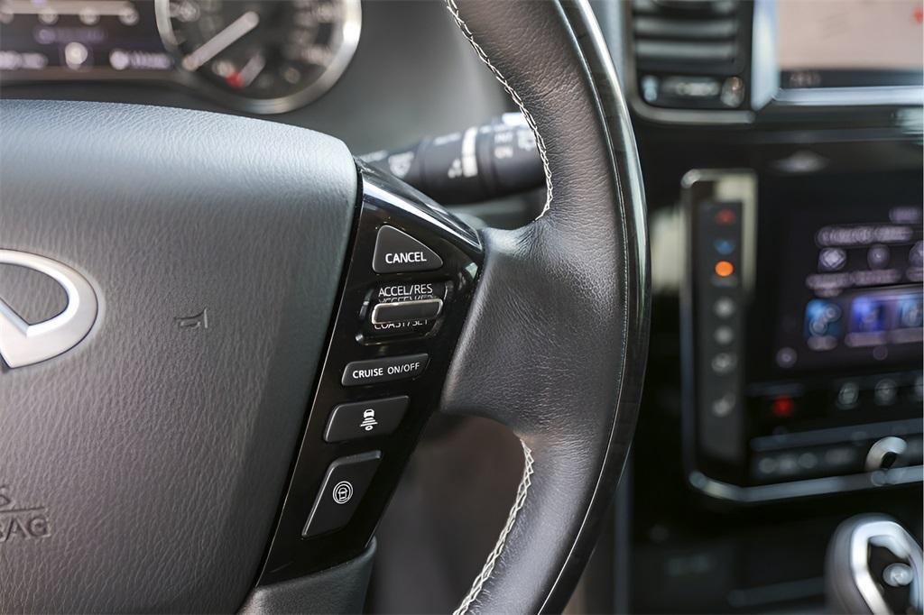 used 2020 INFINITI QX80 car, priced at $29,298
