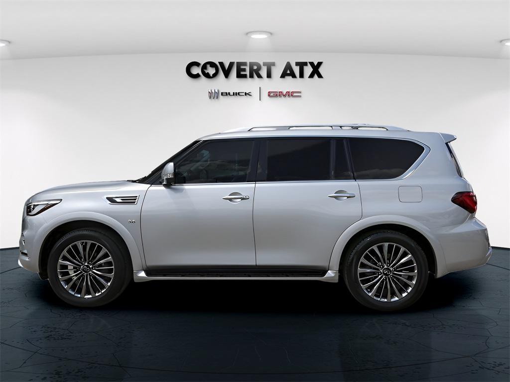 used 2020 INFINITI QX80 car, priced at $29,298
