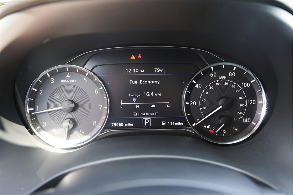 used 2020 INFINITI QX80 car, priced at $29,298