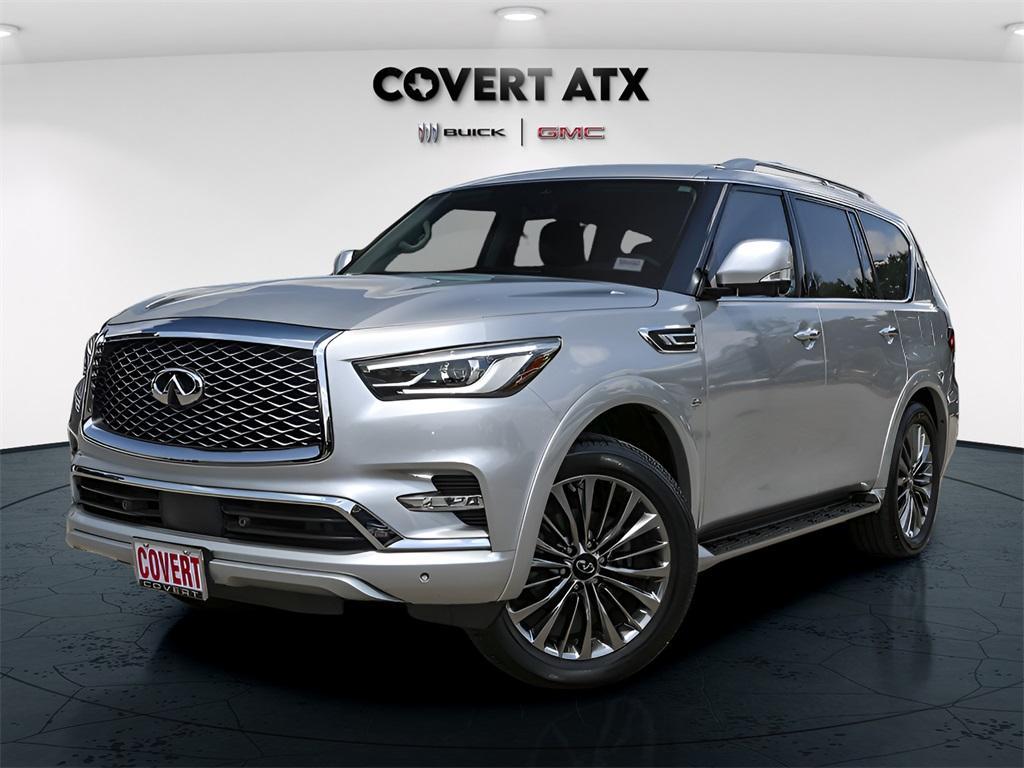 used 2020 INFINITI QX80 car, priced at $29,298