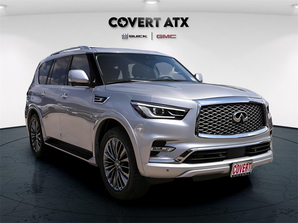 used 2020 INFINITI QX80 car, priced at $29,298