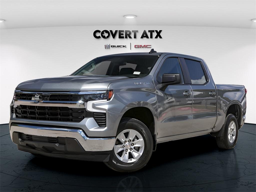 used 2024 Chevrolet Silverado 1500 car, priced at $43,985