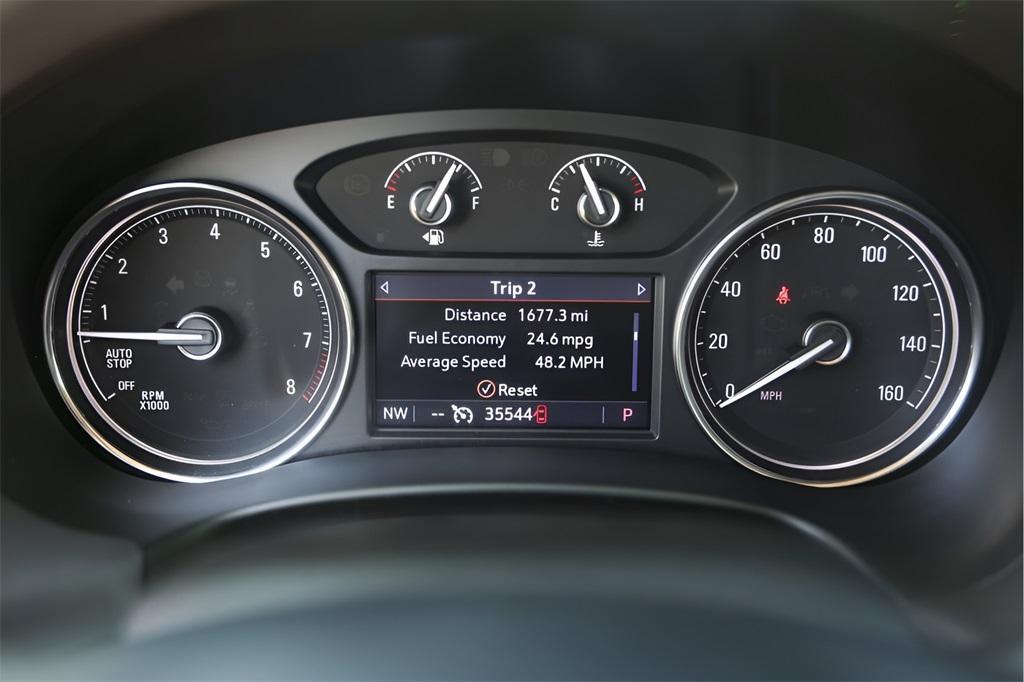 used 2024 Buick Enclave car, priced at $34,900