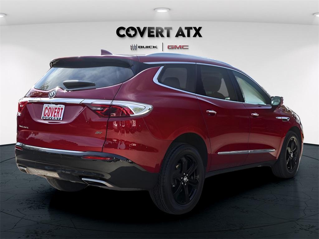 used 2024 Buick Enclave car, priced at $34,900