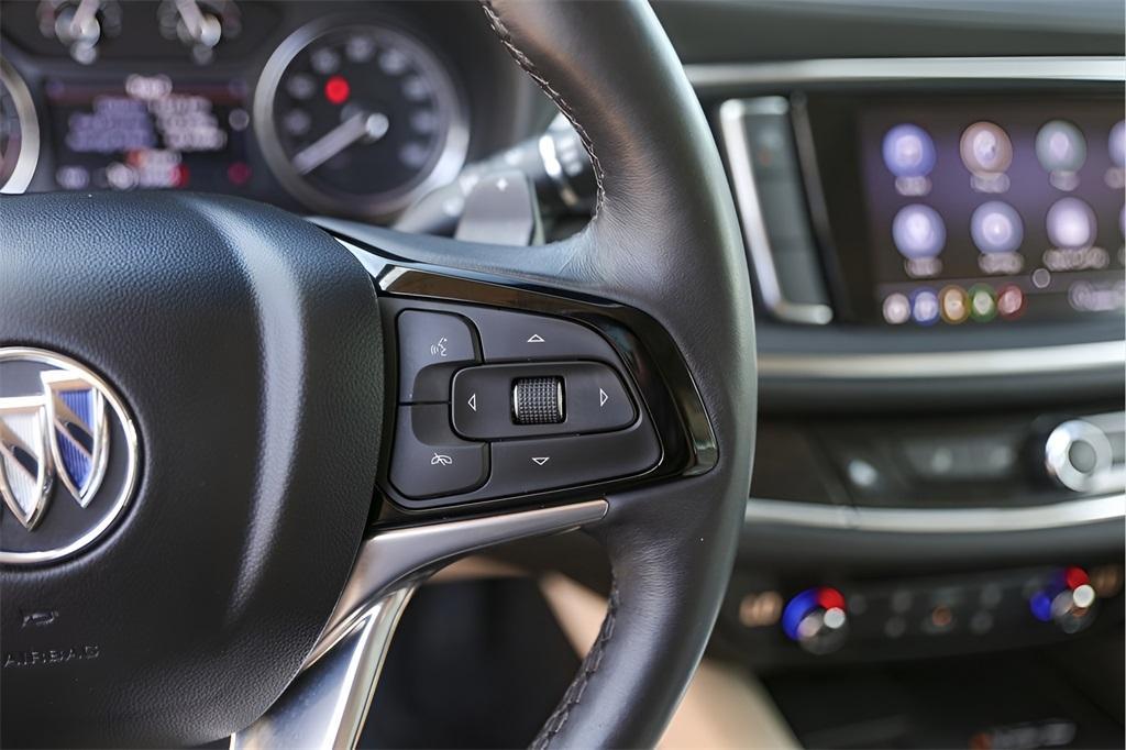 used 2024 Buick Enclave car, priced at $34,900