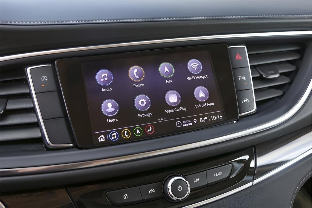 used 2024 Buick Enclave car, priced at $34,900