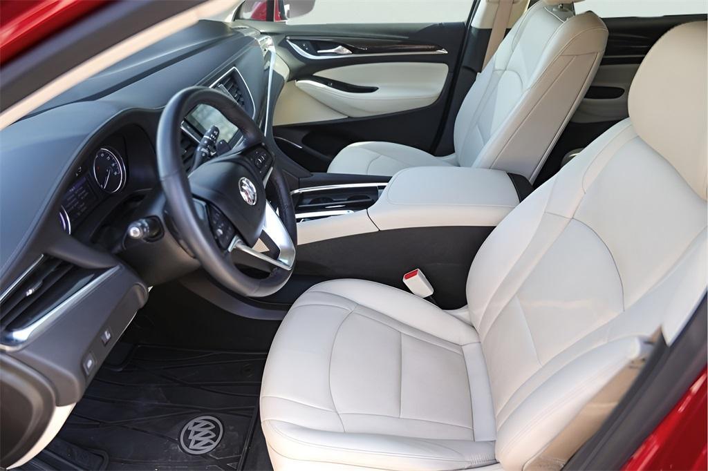 used 2024 Buick Enclave car, priced at $34,900