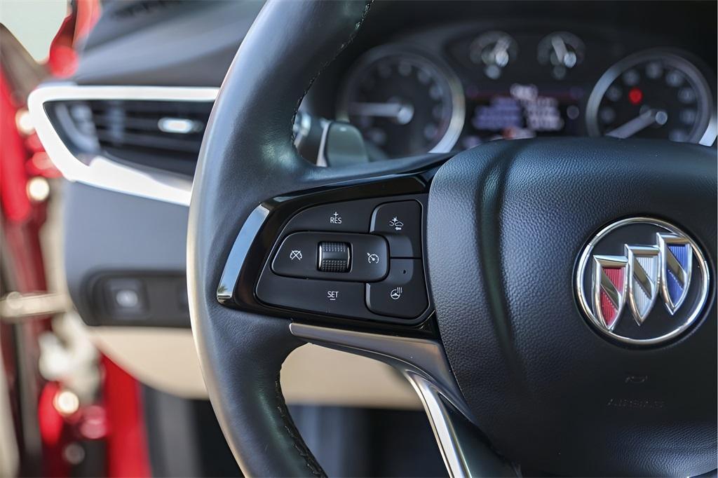 used 2024 Buick Enclave car, priced at $34,900