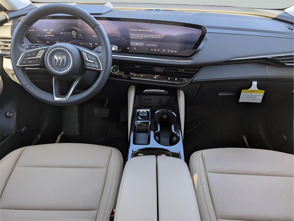 new 2025 Buick Envision car, priced at $38,440