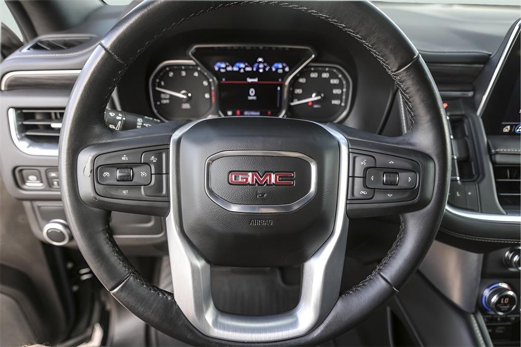 used 2021 GMC Yukon car, priced at $52,900