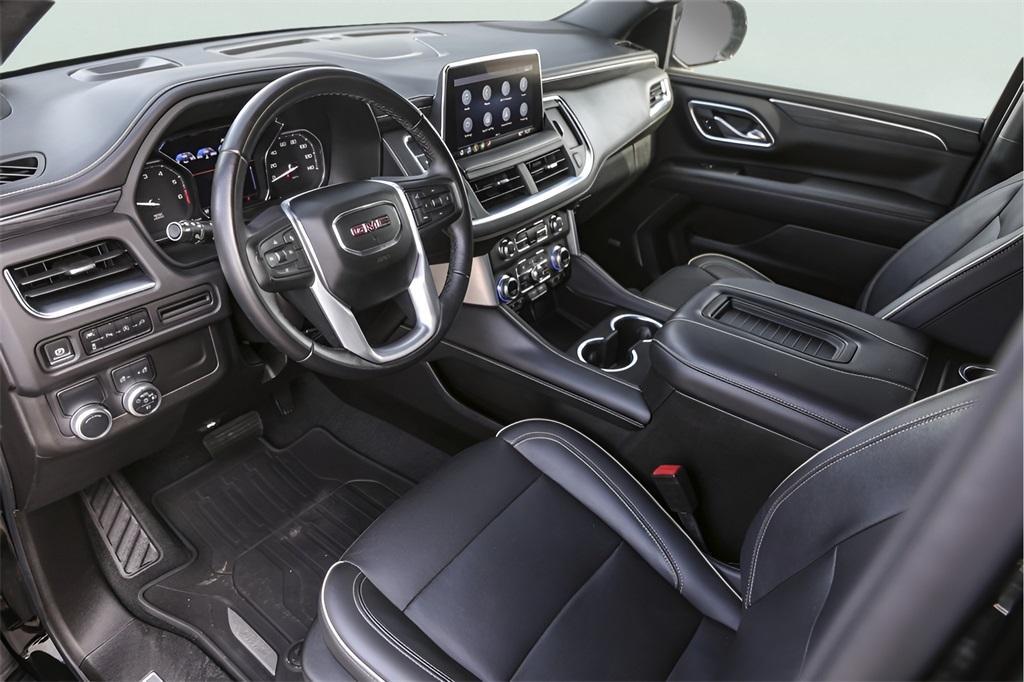used 2021 GMC Yukon car, priced at $52,900