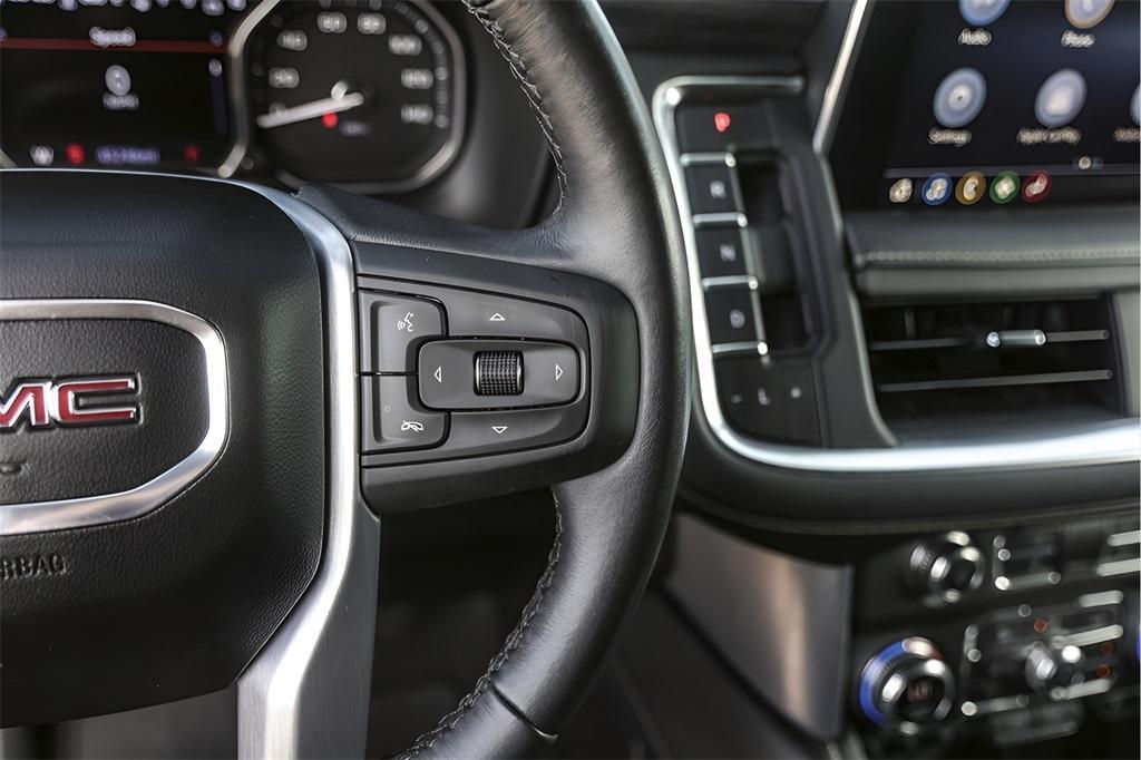 used 2021 GMC Yukon car, priced at $52,900