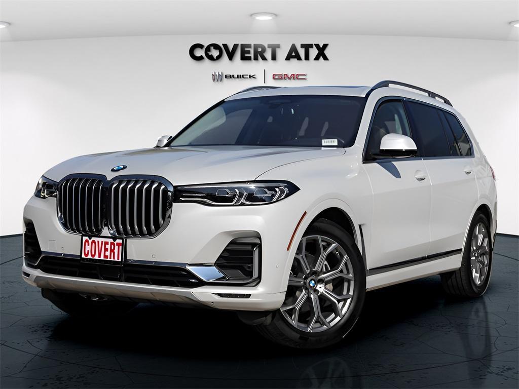 used 2022 BMW X7 car, priced at $50,900