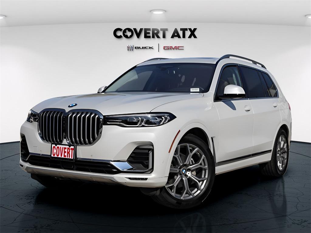 used 2022 BMW X7 car, priced at $50,900