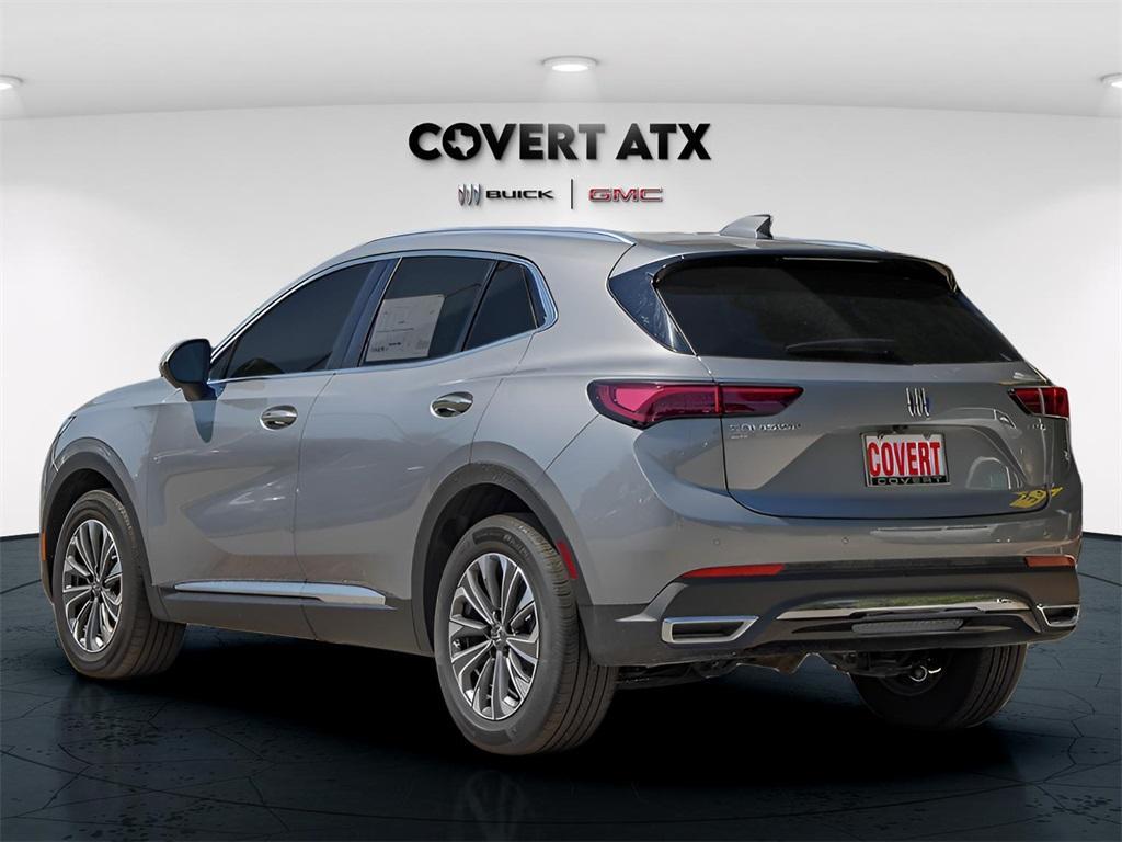 new 2025 Buick Envision car, priced at $34,435