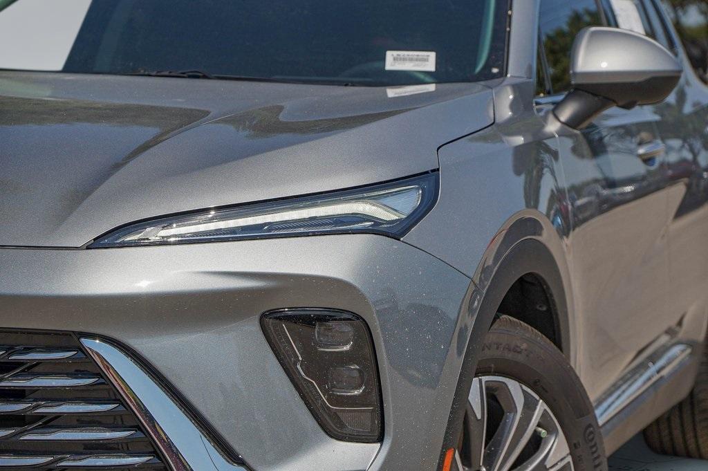 new 2025 Buick Envision car, priced at $34,435